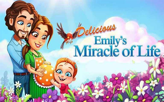 دانلود بازی کامپیوتر Delicious Emilys Miracle of Life