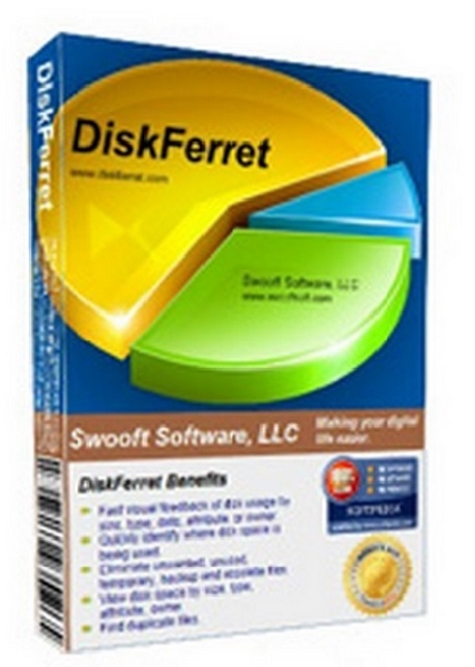 دانلود نرم افزار  تجزیه و تحلیل اطلاعات هارد دیسک DiskFerret Personal 2.2.0.2