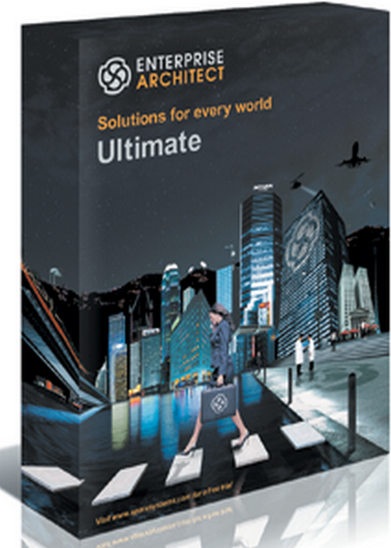 دانلود نرم افزار طراحی UML در تولید نرم افزار  Enterprise Architect v13.5.1351 Ultimate Edition