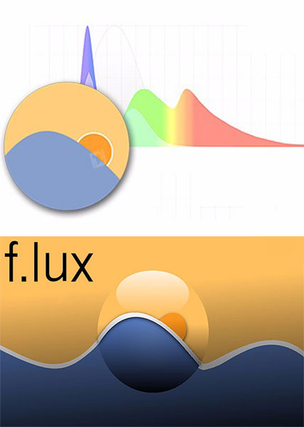 دانلود نرم افزار F.lux v4.55 – Win/mac