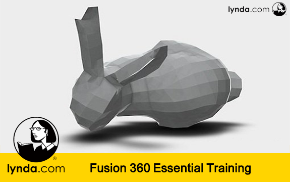 دانلود دوره آموزشی Fusion 360 Essential Training از Lynda