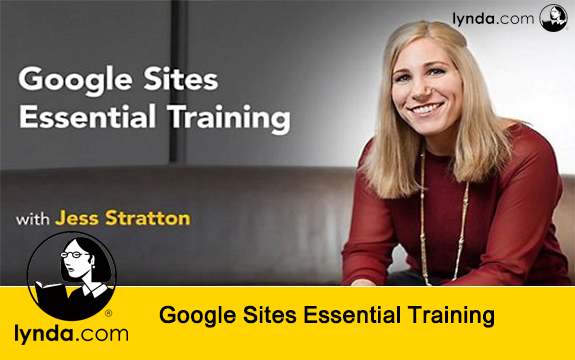 دانلود دوره آموزشی Google Sites Essential Training از Lynda