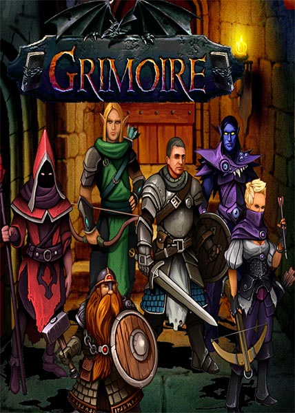 دانلود بازی کامپیوتر Grimoire Heralds of the Winged Exemplar