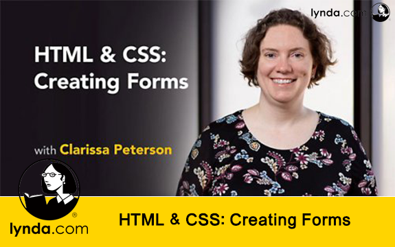 دانلود دوره آموزشی HTML & CSS: Creating Forms از Lynda