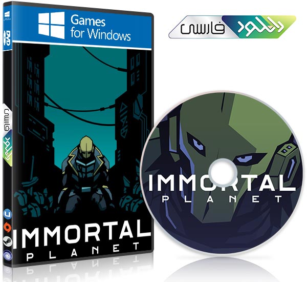 دانلود بازی کامپیوتر Immortal Planet v12.10.2017