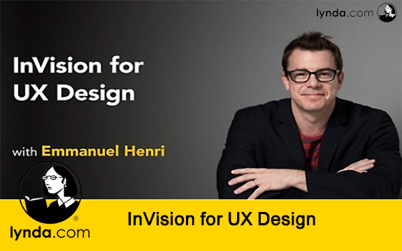 دانلود دوره آموزشی InVision for UX Design از Lynda