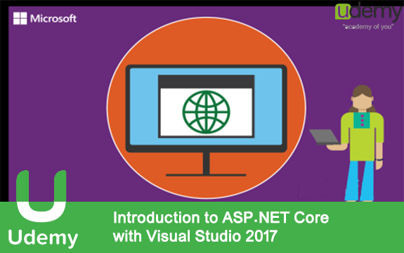 دانلود دوره آموزشی Introduction to ASP.NET Core with Visual Studio 2017