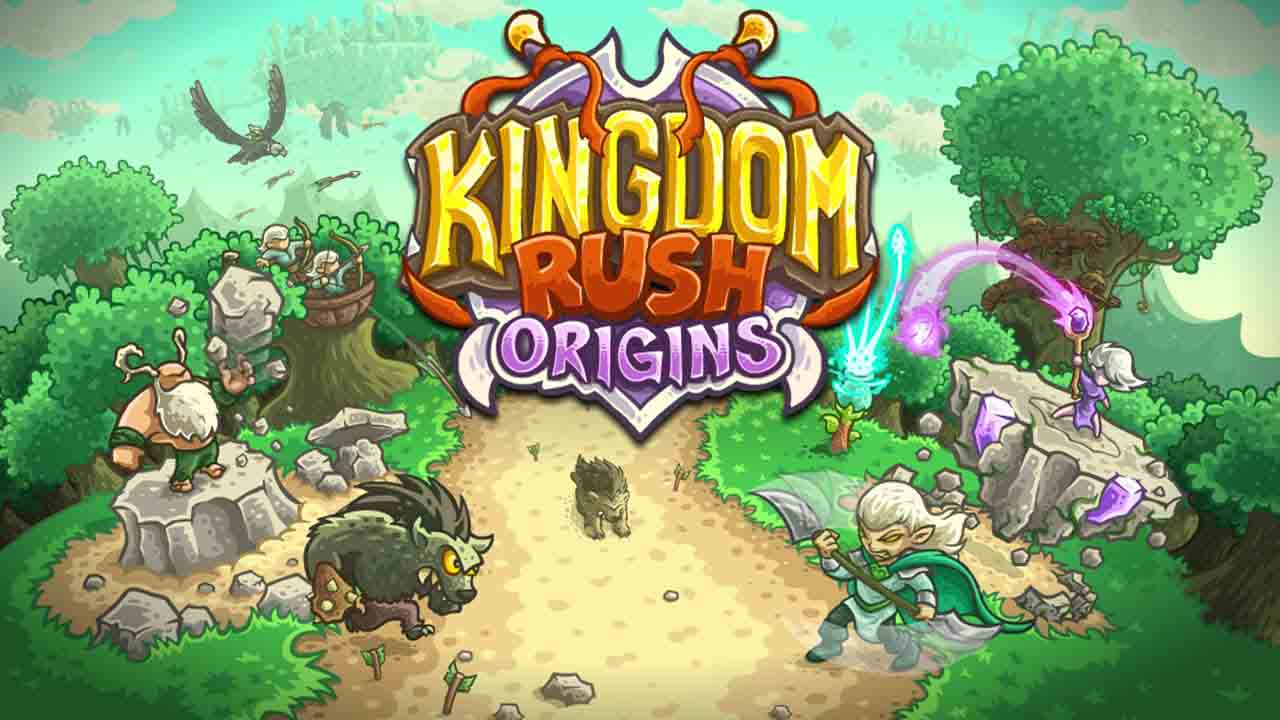 دانلود بازی Kingdom Rush Origins v2.0 برای آيفون ، آيپد و آيپاد لمسی
