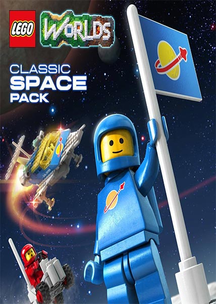 دانلود بازی کامپیوتر LEGO Worlds Classic Space Pack نسخه CODEX
