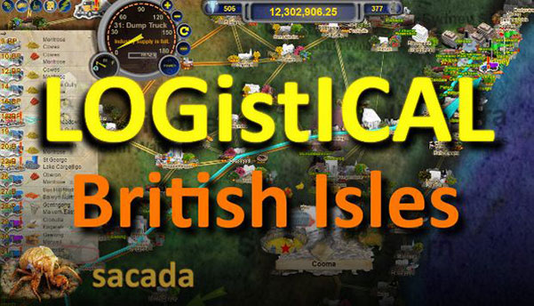 دانلود بازی LOGistICAL British Isles برای کامپیوتر