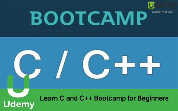 دانلود دوره آموزشی Learn C and C++ Bootcamp for Beginners از Udemy
