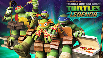 دانلود بازی Ninja Turtles Legends v1.10.9 برای اندروید