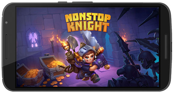 دانلود بازی Nonstop Knight v2.5.0 برای اندروید و iOS + مود