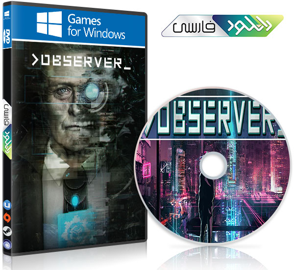 دانلود بازی کامپیوتر Observer تمام نسخه ها + آخرین آپدیت