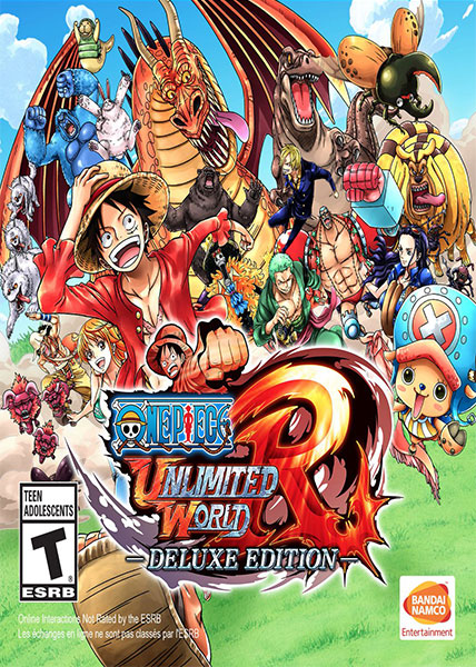 دانلود بازی کامپیوتر One Piece Unlimited World Red Deluxe Edition تمام نسخه ها + آخرین آپدیت