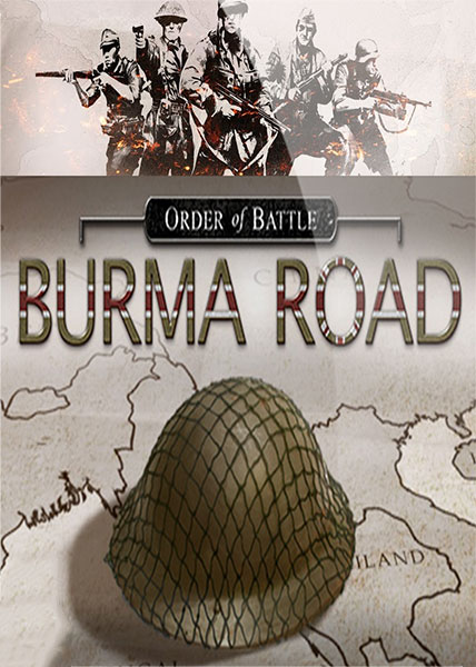 دانلود بازی کامپیوتر Order of Battle Burma Road نسخه SKIDROW