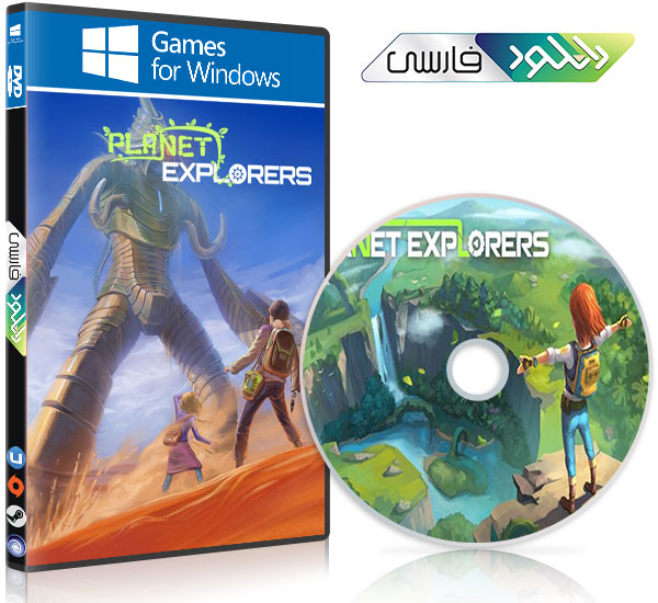 دانلود بازی Planet Explorers – PC تمام نسخه ها + آخرین آپدیت