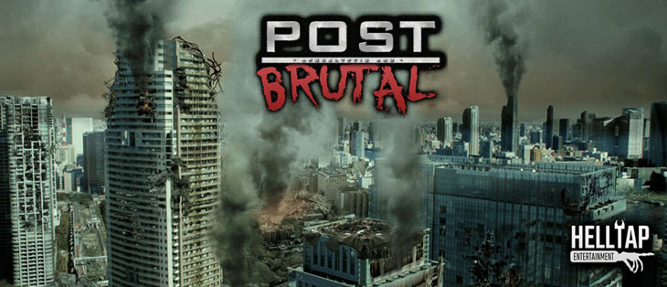 دانلود بازی Post Brutal v1 برای اندروید + مود