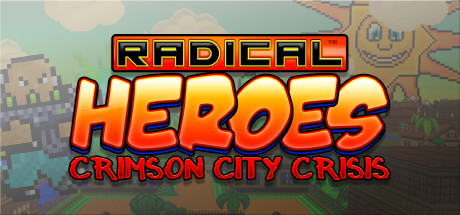 دانلود بازی کامپیوتر Radical Heroes Crimson City Crisis