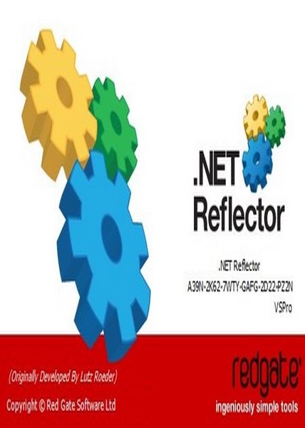 دانلود نرم افزارنمایش سورس های کامپایل شده RedGate Reflector 9.0.2.609