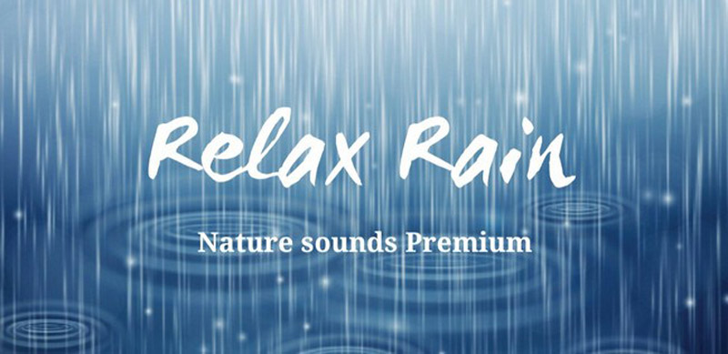 دانلود نرم افزار صدای باران Relax Rain v4.0.7 برای اندروید