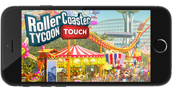 دانلود بازی RollerCoaster Tycoon Touch v1.12.3 برای اندروید و iOS + مود