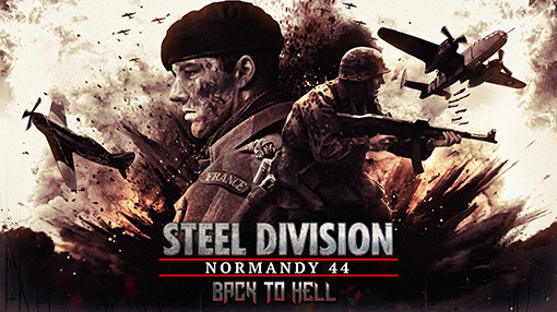 دانلود بازی کامپیوتر Steel Division: Normandy 44 – Back to Hell نسخه CODEX + آخرین آپدیت