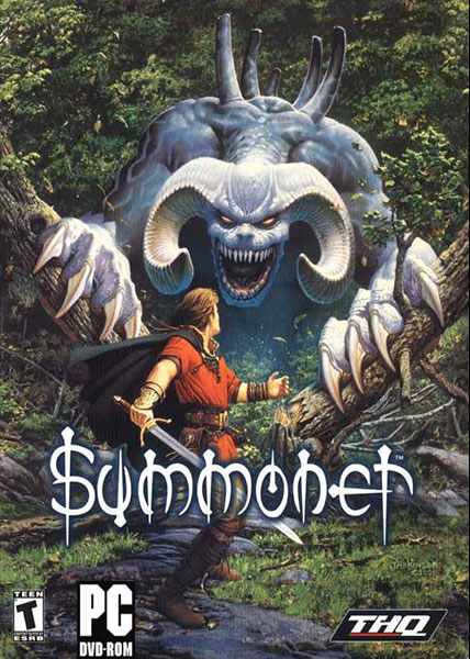 دانلود بازی کامپیوتر Summoner نسخه GOG