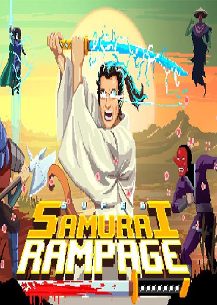 دانلود بازی کامپیوتر Super Samurai Rampage