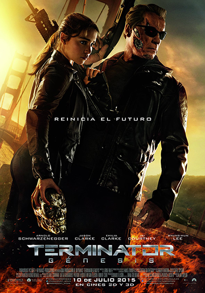 دانلود فیلم سینمایی Terminator Genisys 2015
