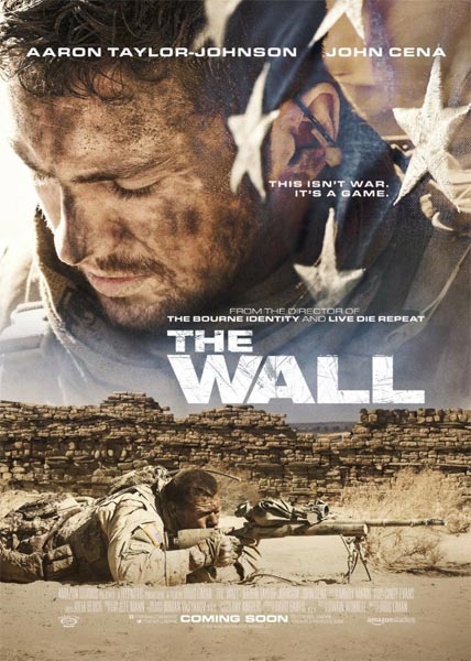 دانلود فیلم سینمایی The Wall 2017 + دوبله فارسی