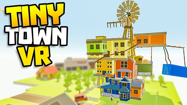دانلود بازی Tiny Town VR برای کامپیوتر