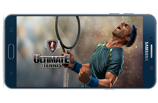 دانلود بازی اندروید تنیس Ultimate Tennis v3.16.4417
