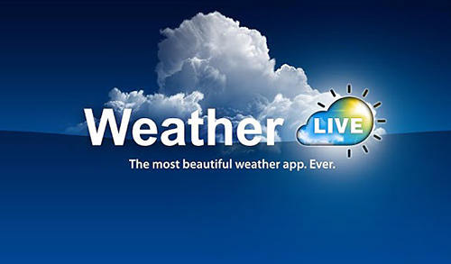 دانلود بازی Weather Live v5.5 برای آيفون ، آيپد و آيپاد لمسی