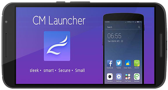 دانلود لانچر CM Launcher – Speed & Safe v5.6.0 برای اندروید