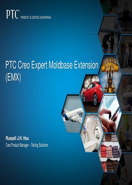 دانلود نرم افزار طراحی قالب PTC Creo Expert Moldbase Extension v10.0 F000