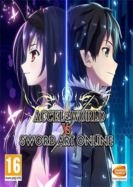 دانلود بازی کامپیوتر Accel World VS Sword Art Online Deluxe Edition نسخه 3DM