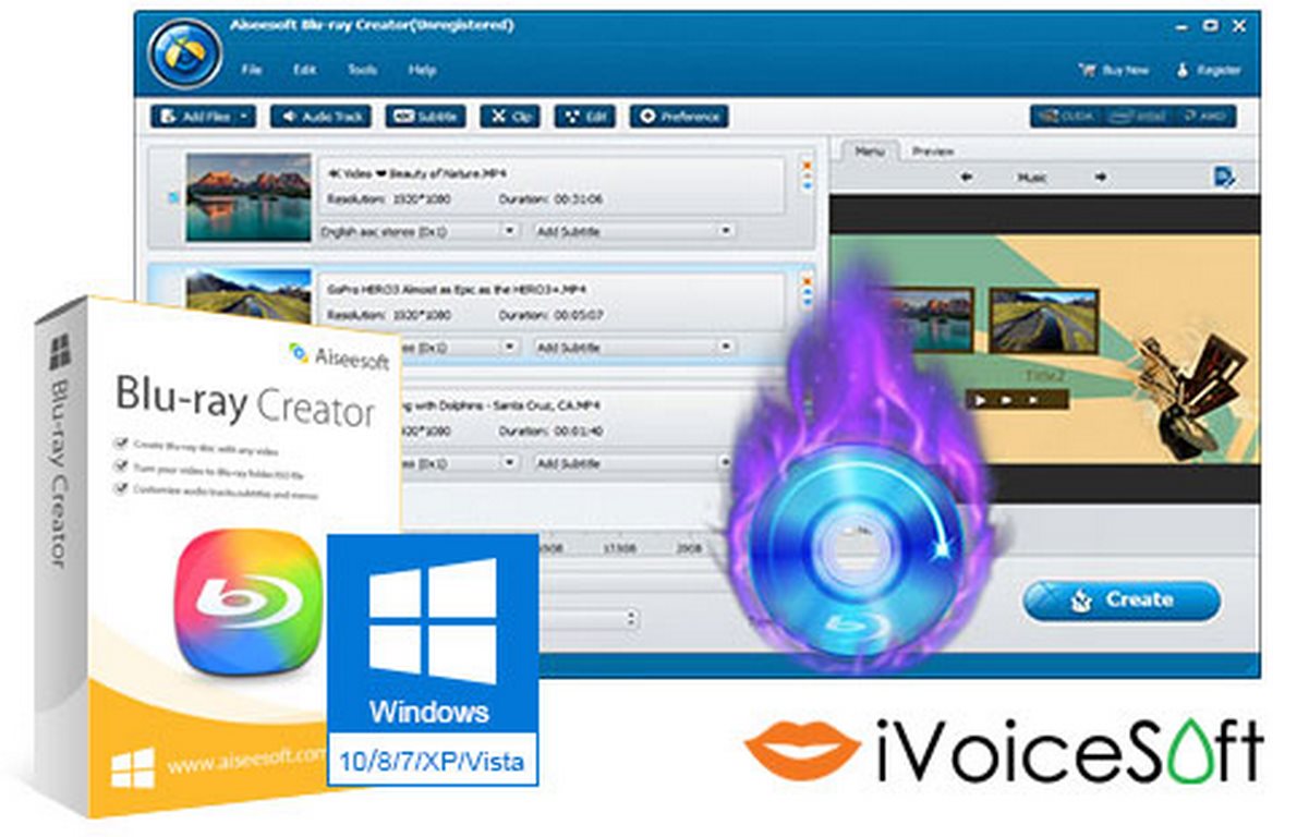 Aiseesoft DVD Creator 5.2.66 download the new version for mac