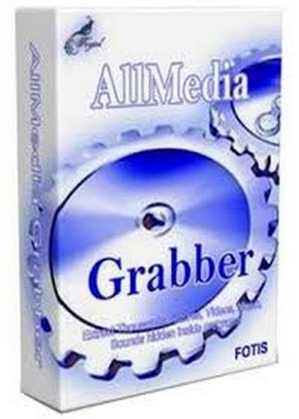 دانلود نرم افزار استخراج فایل های مالتی میدیا AllMedia Grabber v5.0