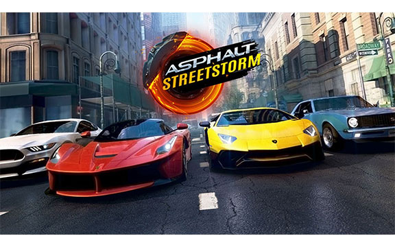 دانلود بازی Asphalt Street Storm Racing v1.3.3e برای اندروید و iOS