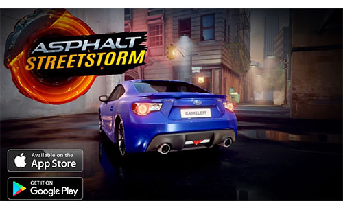 دانلود بازی Asphalt Street Storm Racing برای اندروید و iOS