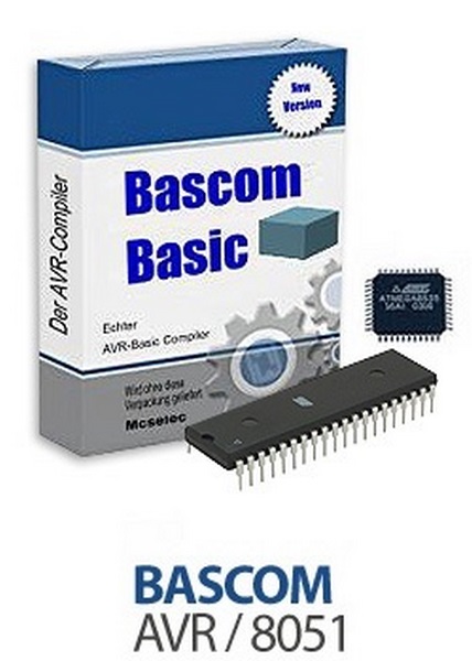 دانلود نرم افزار کامپایلر برنامه های بیسیک برای میکرو کنترلر ها BASCOM-AVR v2.0.7.8