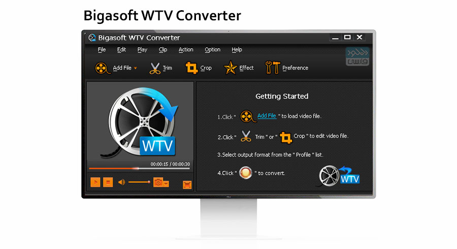 دانلود نرم افزار Bigasoft WTV Converter v5.5.0.7676