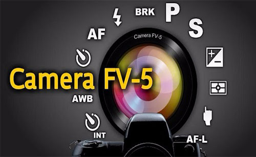 دانلود نرم افزار Camera FV-5