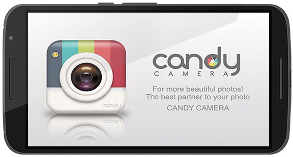 دانلود نرم افزار Candy Camera v4.04 برای اندروید و iOS