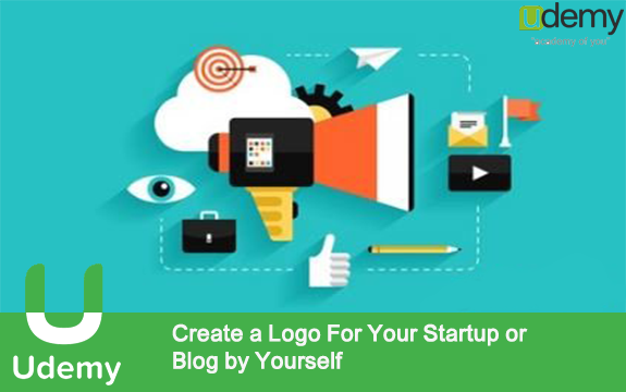 دانلود دوره آموزشی Create a Logo For Your Startup or Blog by Yourself از Udemy