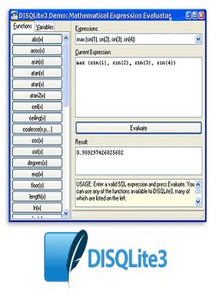 دانلود نرم افزار و کامپوننت دیتابیس SQLite برای دلفی DISQLite3 Pro v5.21.0