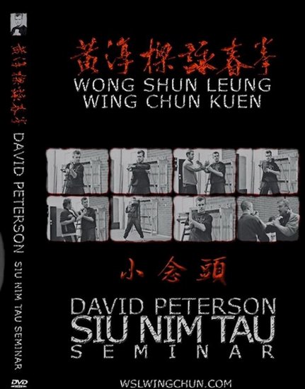 دانلود دوره آموزشی Wing Chun. David Peterson Chum Kiu Seminar