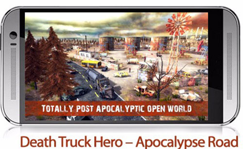 دانلود بازی Death Truck Hero Apocalypse Road