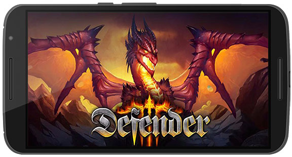 دانلود بازی Defender III v2.3.3 برای اندروید و iOS +مود